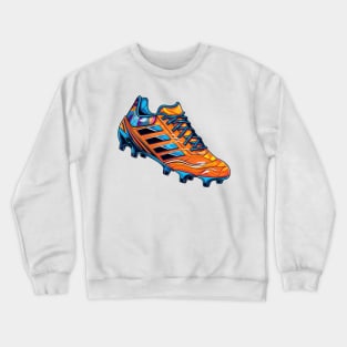 90s Retro Soccer Shoes Crewneck Sweatshirt